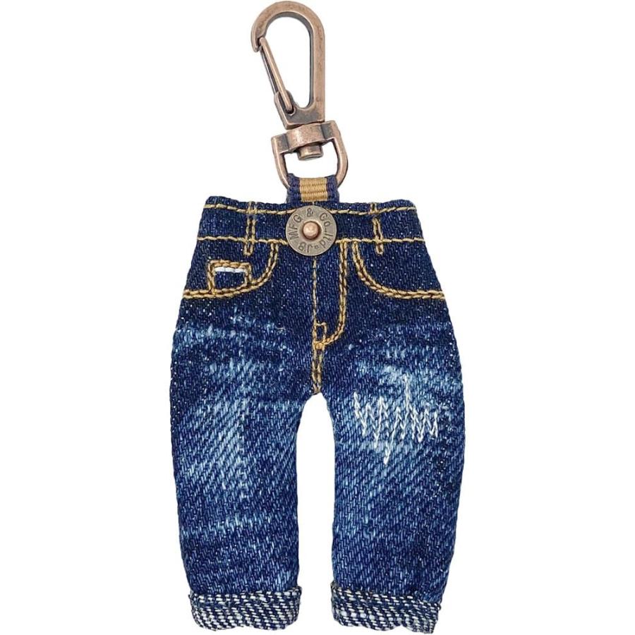 JAPAN BLUE JEANS（ジャパンブルージーンズ） デニム キーホルダー
