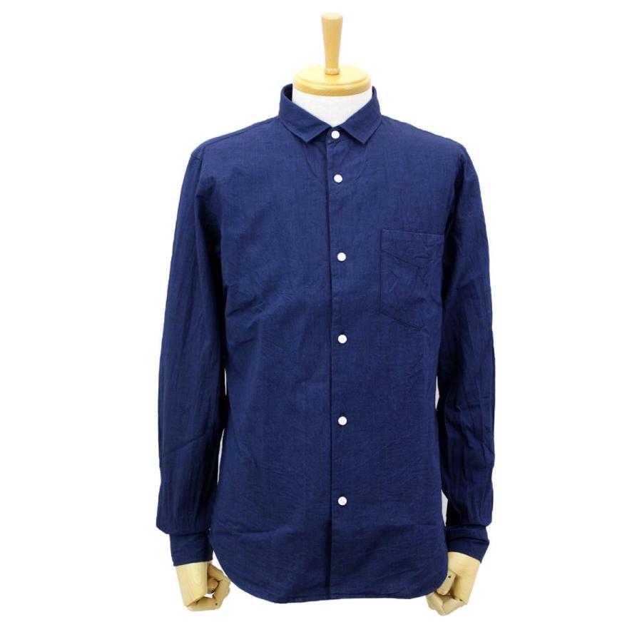 美品 Japan Blue jeans デニムシャツ セルビッチ コットン M JAPAN BLUE JEANS（ジャパンブルージーンズ） 長袖 セルビッチ ボーノ