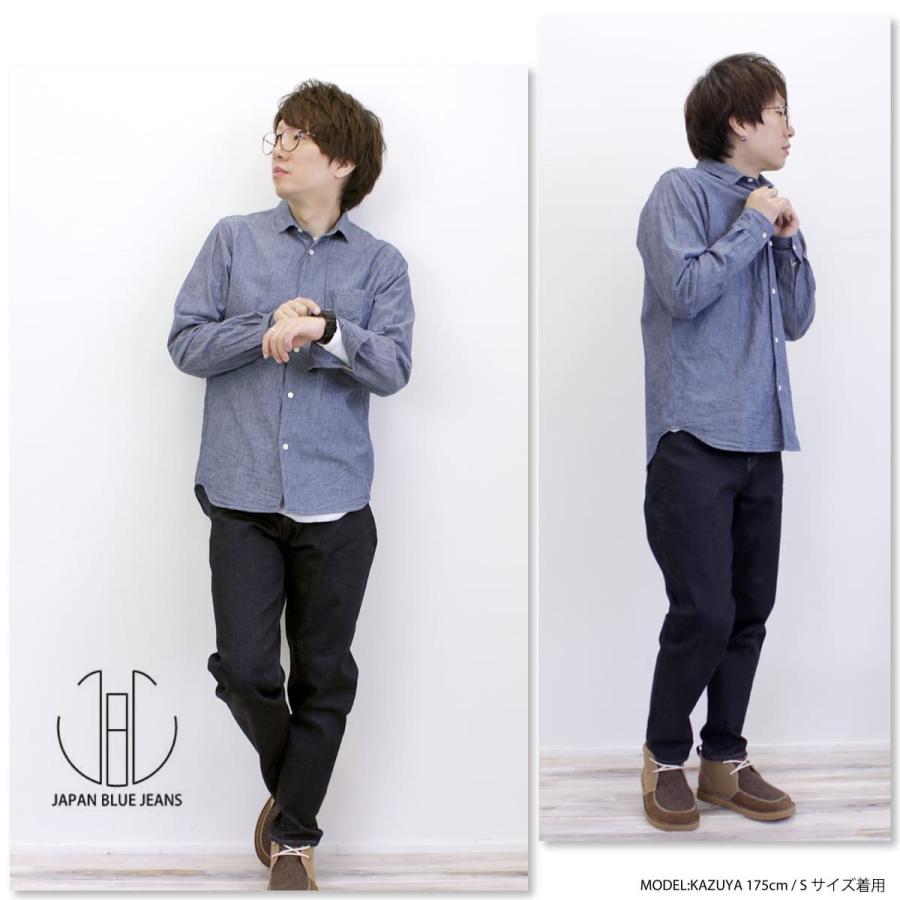 JAPAN BLUE JEANS ジャパンブルージーンズ 長袖 セルビッチ JAPAN BLUE JEANS ジャパンブルージーンズ 長袖 セルビッチ