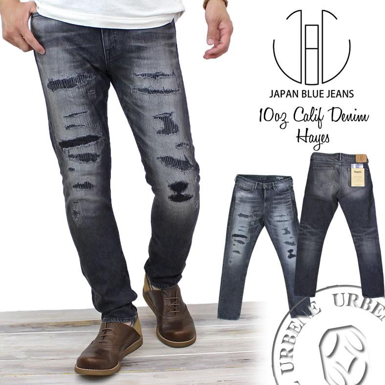 JAPAN BLUE JEANS（ジャパンブルージーンズ） ブラックデニム