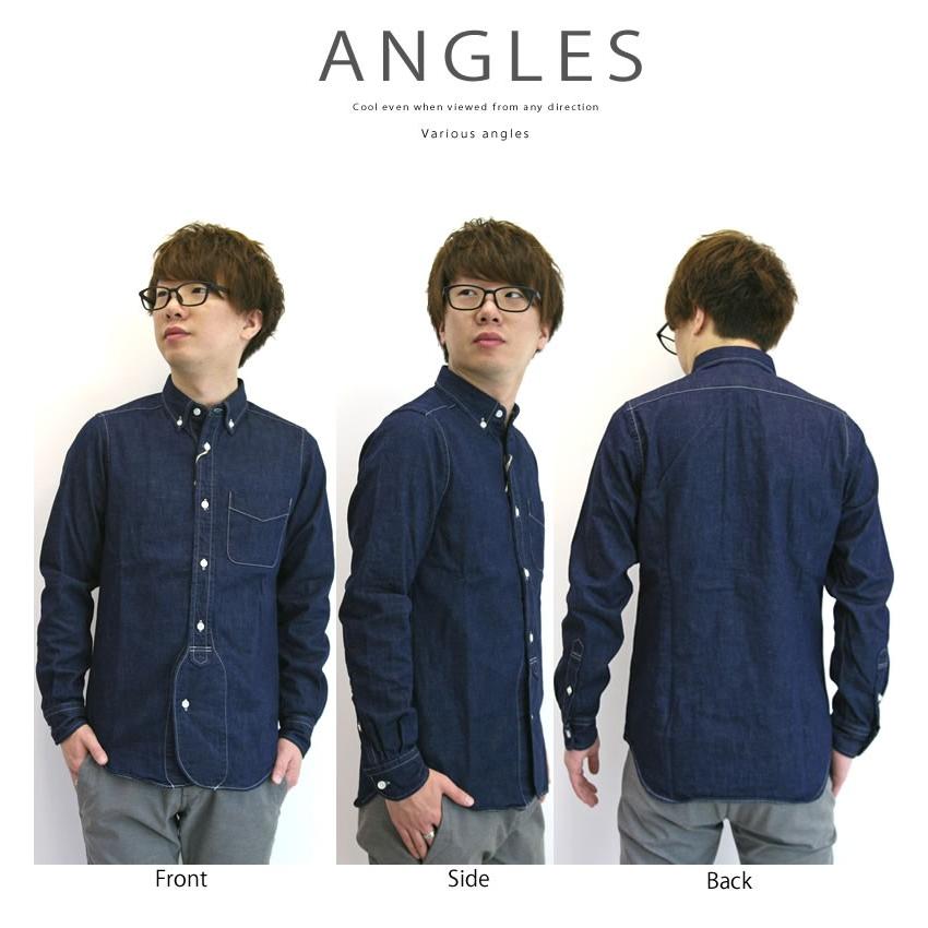 JAPAN BLUE JEANS（ジャパンブルージーンズ） カジュアルシャツ 長袖