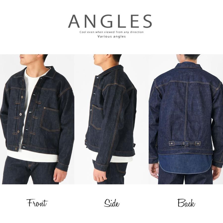 JAPAN BLUE JEANS 1st型 Gジャン ジャパンブルージーンズ JAPAN BLUE JEANS 1st型 Gジャン ジャパンブルージーンズ