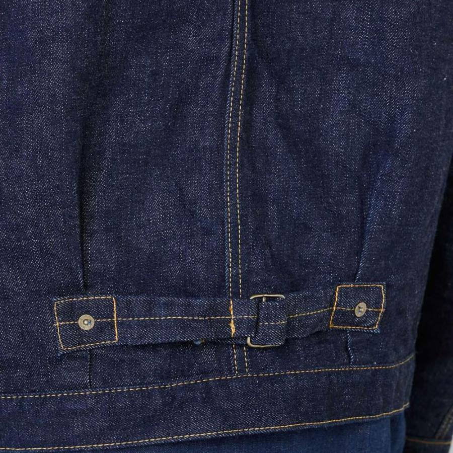 1st型 Gジャン ジャパンブルージーンズ アメリカ綿セルヴィッチ クラシックデニムジャケット ファーストタイプ JAPAN BLUE JEANS セルヴィッチ JBGJ1003｜urbene｜10