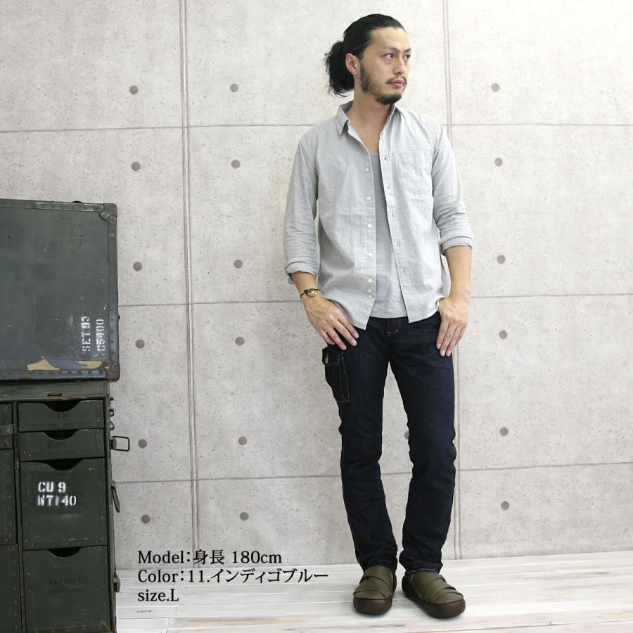 Johnbull カーゴジーンズ ジョンブル メンズ スリムテーパード Johnbull カーゴジーンズ ジョンブル メンズ スリムテーパード