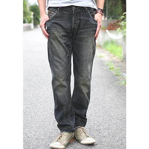 ジョンブル　johnbull デニムパンツ　ブラック Johnbull（ジョンブル） ブラックデニム ジーンズ パンツ B メンズ
