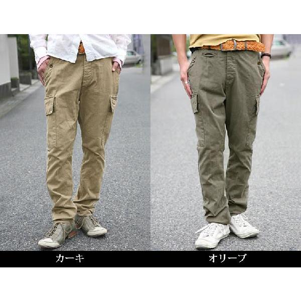Johnbull（ジョンブル） ジョッパーズ カーゴ パンツ メンズ カーゴ 