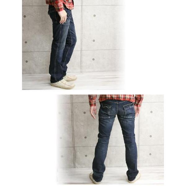 Johnbull（ジョンブル） ブッシュパンツ デニム ユーズド メンズ