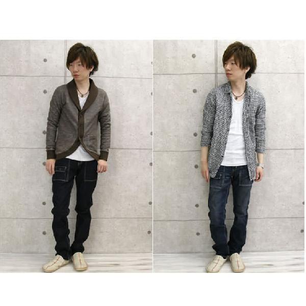 Johnbull（ジョンブル） ブッシュパンツ デニム ユーズド メンズ