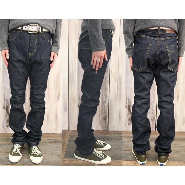 Johnbull ジョンブル モーターサイクル ジーンズ デニム パンツ メンズ  