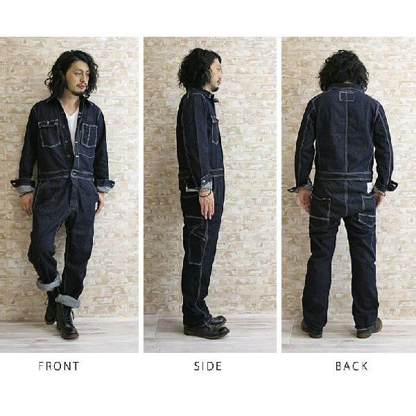 Johnbull ジョンブル オールインワン サロペット メンズ デニム Johnbull ジョンブル オールインワン サロペット メンズ デニム