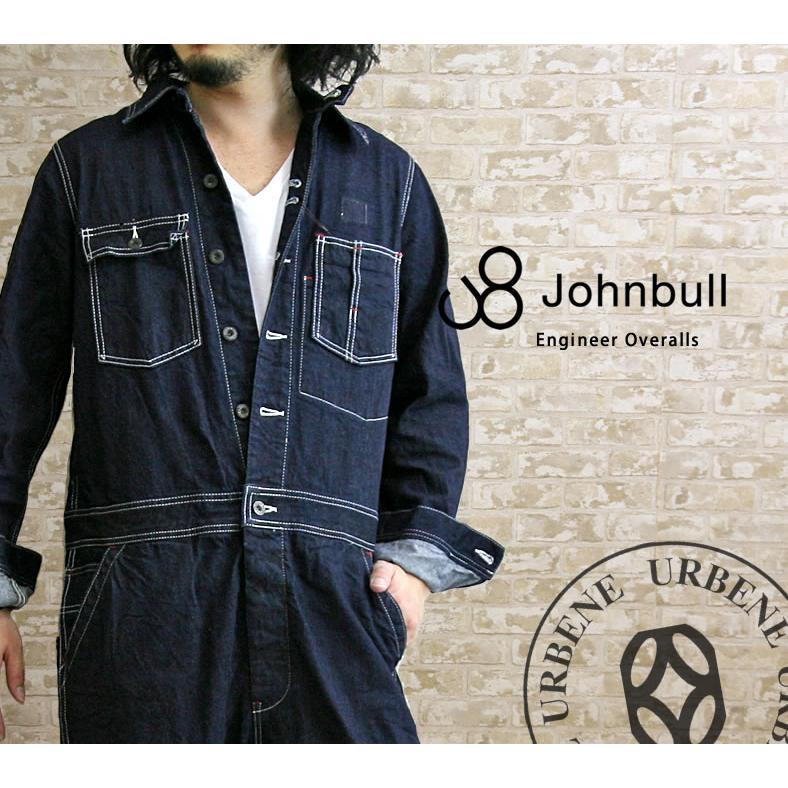 Johnbull ジョンブル オールインワン サロペット メンズ デニム Johnbull ジョンブル オールインワン サロペット メンズ デニム