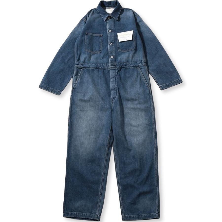 Johnbull ジョンブル メンズ 12.5オンスデニムオールインワン Johnbull ジョンブル メンズ 12.5オンスデニムオールインワン