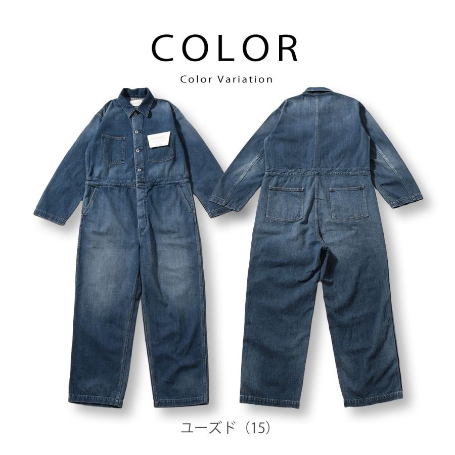 Johnbull ジョンブル メンズ 12.5オンスデニムオールインワン Johnbull ジョンブル メンズ 12.5オンスデニムオールインワン