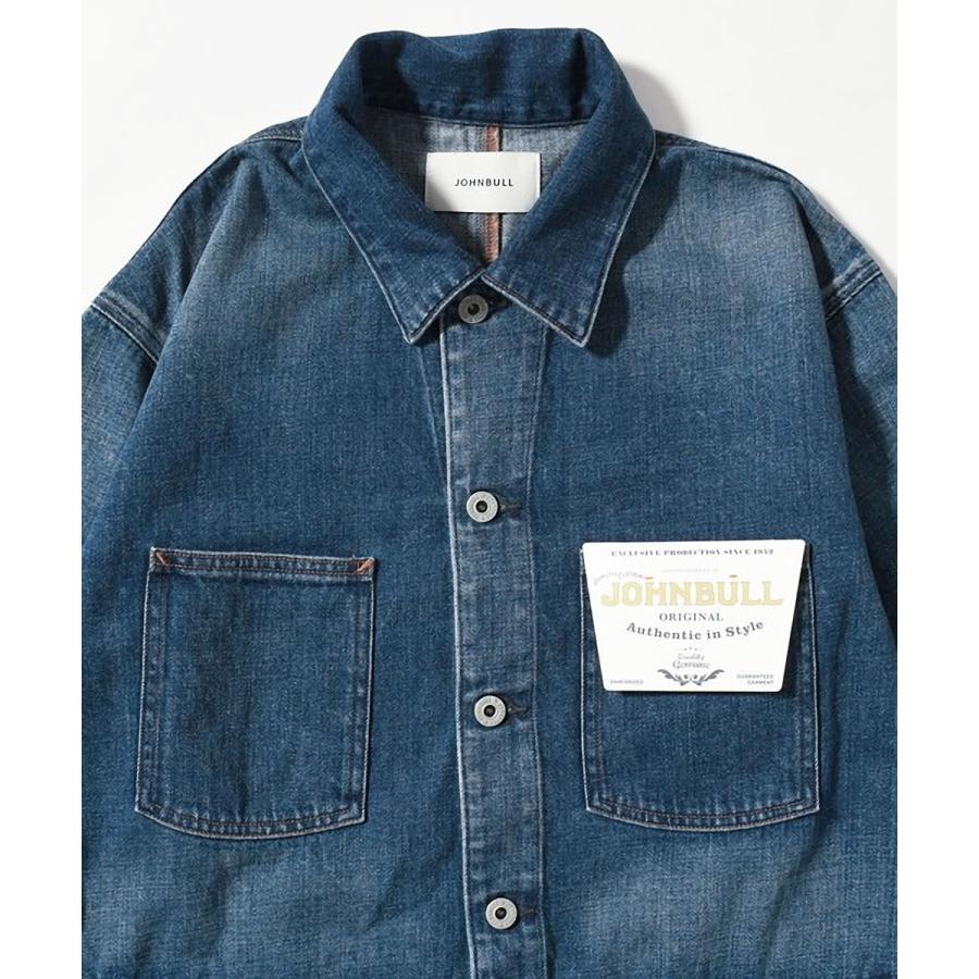 Johnbull ジョンブル メンズ 12.5オンスデニムオールインワン Johnbull ジョンブル メンズ 12.5オンスデニムオールインワン