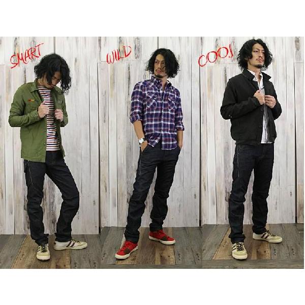 Johnbull ジョンブル セルヴィッチ アーク ジーンズ デニム