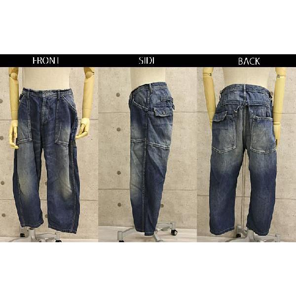 しおこんぶ 新品未使用【JOHNBULL/ジョンブル】デニムクロップドシャ Johnbull（ジョンブル） デニム クロップド ジーンズ メンズ ユーズド