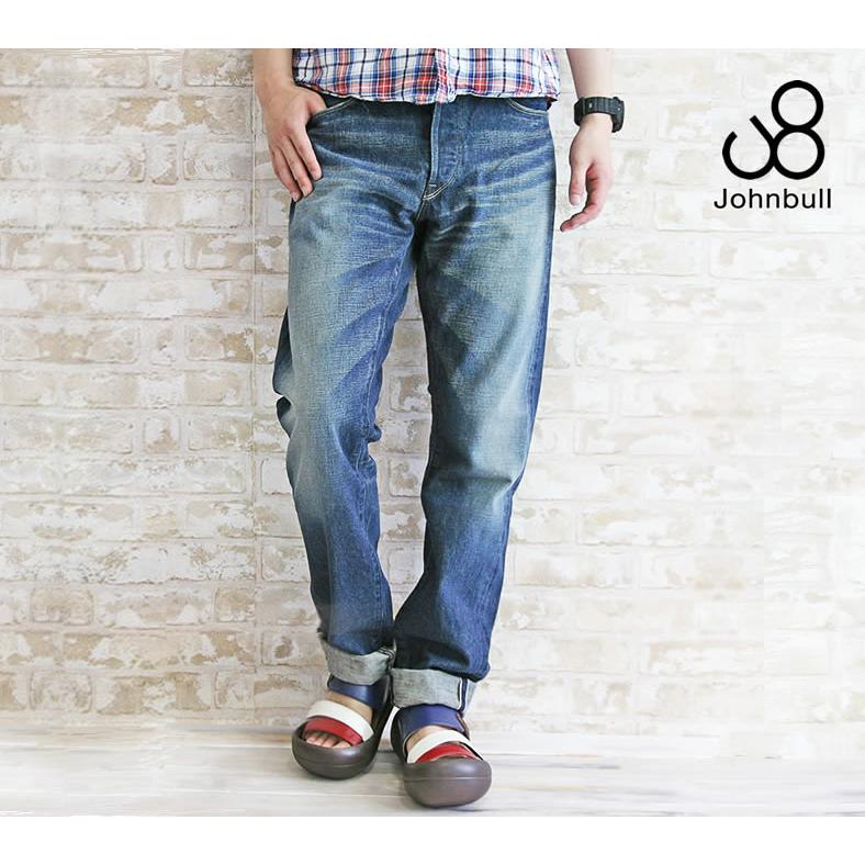 Johnbull ジョンブル メンズ オールドジーンズ デニムパンツ Johnbull ジョンブル メンズ オールドジーンズ デニムパンツ