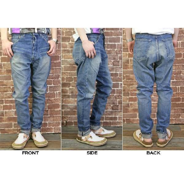 johnbullジョンブル サルエルデニム Mサイズ Johnbull（ジョンブル） サルエル ジーンズ デニム パンツ メンズ