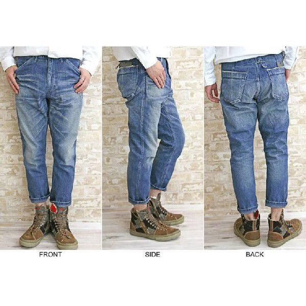 Johnbull（ジョンブル） JOHNBUL デニムパンツ アンクル丈 ジーンズ