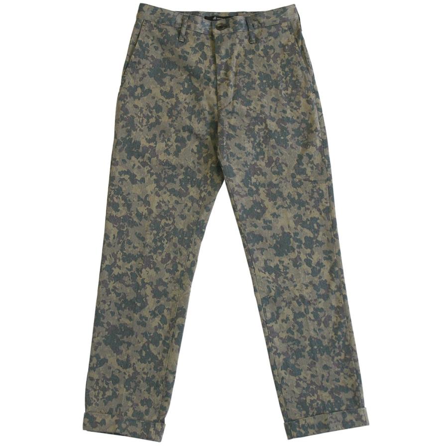 Johnbull（ジョンブル） クロップドパンツ メンズ カモフラージュ