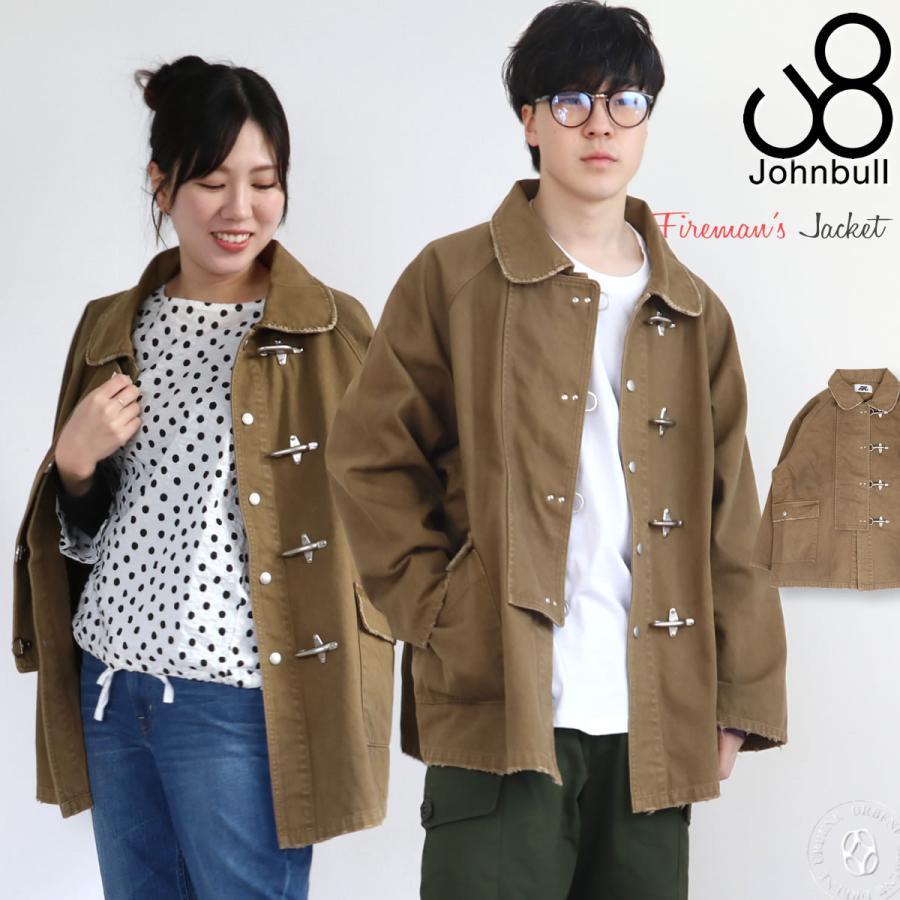 Johnbull アウター ジョンブル カツラギオーバーダイファイヤー Johnbull アウター ジョンブル カツラギオーバーダイファイヤー