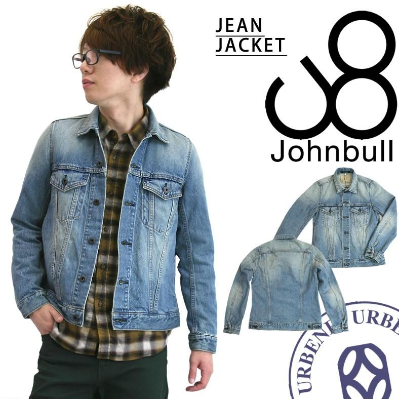 ジョンブル メンズ Johnbull アウター 12oz ムラ糸デニム ブリーチ加工 デニムジャケット Gジャン 16 ユーズド おしゃれ Johnbull 15 ジーンズ カジュアル アーベン 通販 Yahoo ショッピング