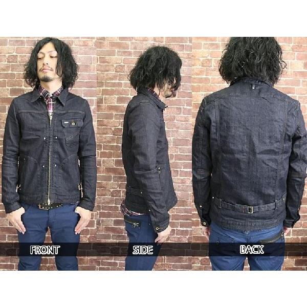 Johnbull（ジョンブル） デニム ワーク ジャケット メンズ Gジャン