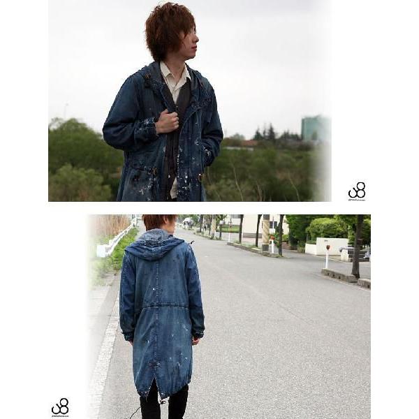 Johnbull（ジョンブル） デニム M-51パーカー ジャケット メンズ