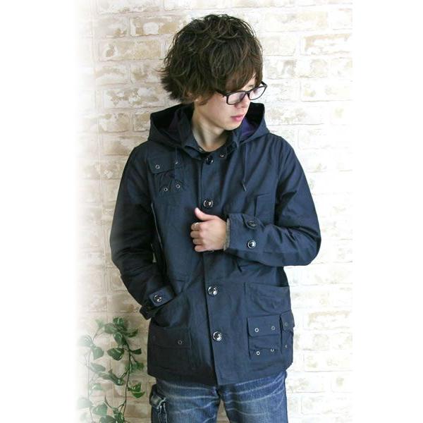 Johnbull（ジョンブル） アウター メンズ フーデッド ミリタリー 