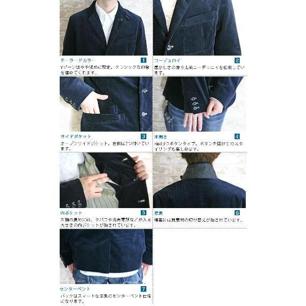 Johnbull コーデュロイジャケット B2 濃紺　Lサイズ Johnbull コーデュロイジャケット B2 濃紺 Lサイズ 【公式通販】