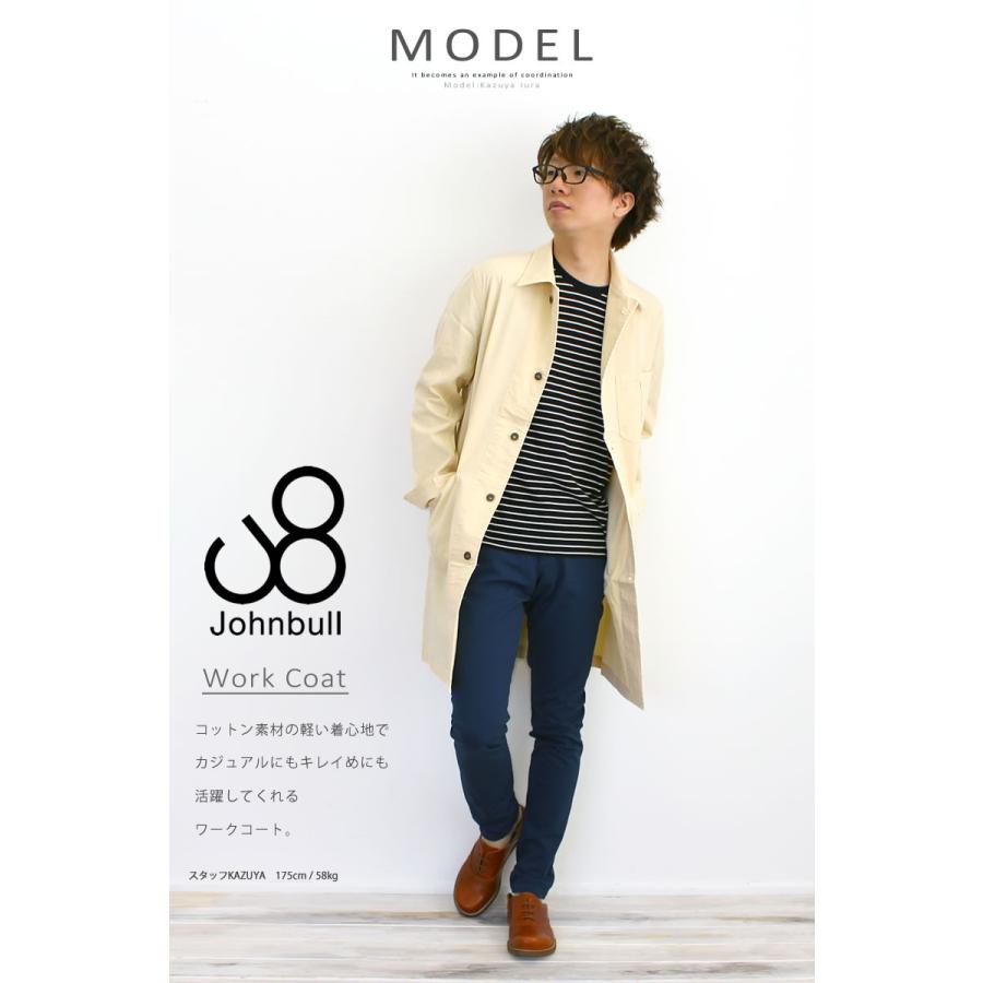 Johnbull（ジョンブル） ジョンブルメンズ ワークコート 12473