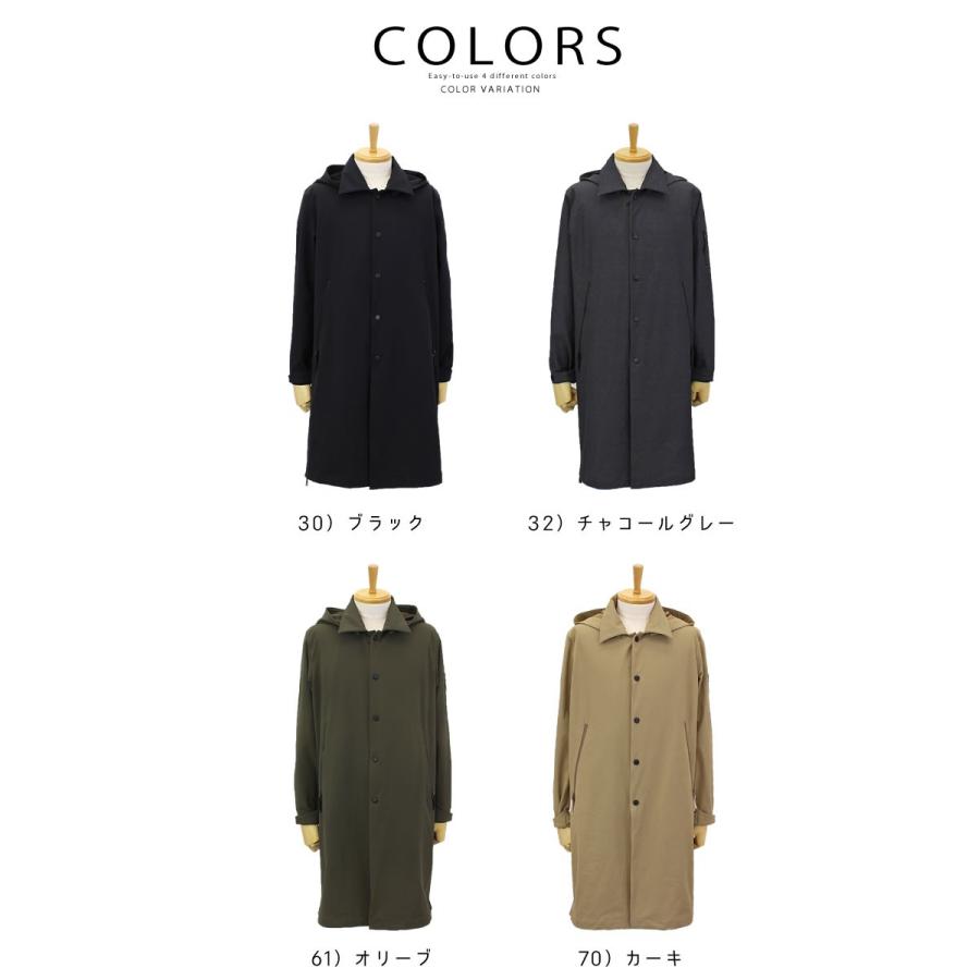 Johnbull（ジョンブル） トレンチコート メンズ ダブルクロス 2WAY