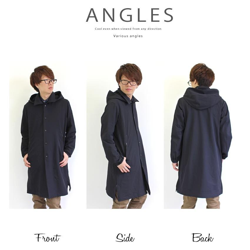 Johnbull（ジョンブル） トレンチコート メンズ ダブルクロス 2WAY