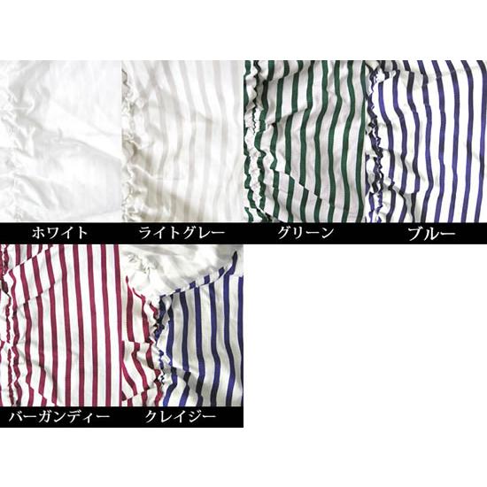 Johnbull（ジョンブル） ストライプ シャーリング 長袖 シャツ メンズ