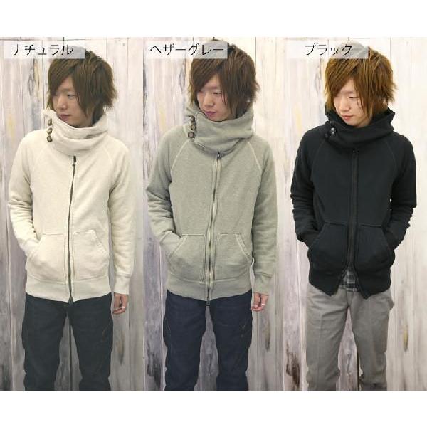 JOHNBULL フーディジャケット　アイボリー　M Johnbull（ジョンブル） フーディージャケット ジップパーカー メンズ