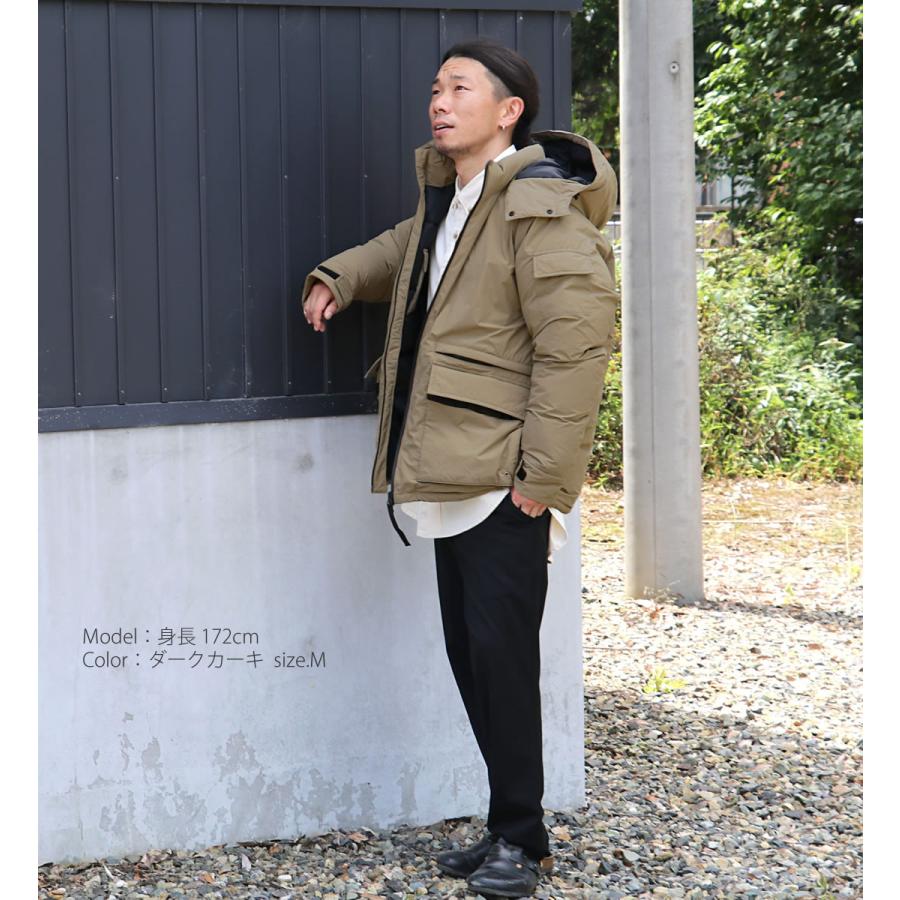 Johnbull ジョンブル メンズ ナイロン レトロフーディー ダウン Johnbull ジョンブル メンズ ナイロン レトロフーディー ダウン