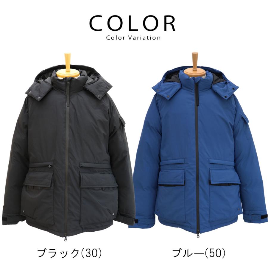 Johnbull ジョンブル メンズ ナイロン レトロフーディー ダウン Johnbull ジョンブル メンズ ナイロン レトロフーディー ダウン