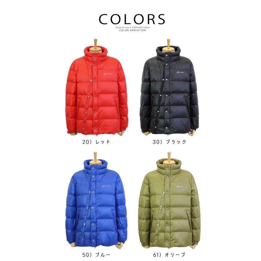 Johnbull ジョンブル メンズ 2WAY 30Dナイロンリップストップ Johnbull ジョンブル メンズ 2WAY 30Dナイロンリップストップ