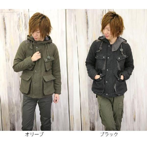 Johnbull（ジョンブル） ツイード M65 ミリタリー ジャケット メンズ