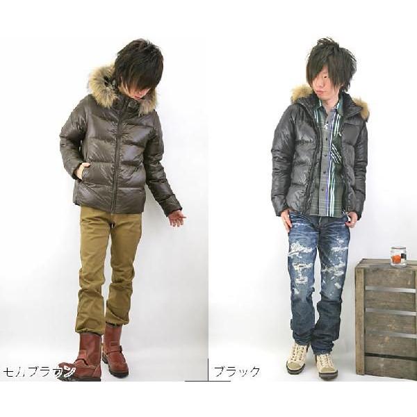Johnbull ファーダウン Johnbull（ジョンブル） Johnbull 30D ファー ダウンジャケット メンズ