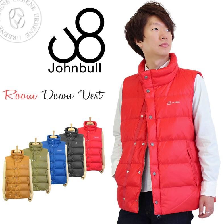 Johnbull ジョンブル ダウンベスト メンズ 2WAY 30Dナイロン Johnbull ジョンブル ダウンベスト メンズ 2WAY 30Dナイロン