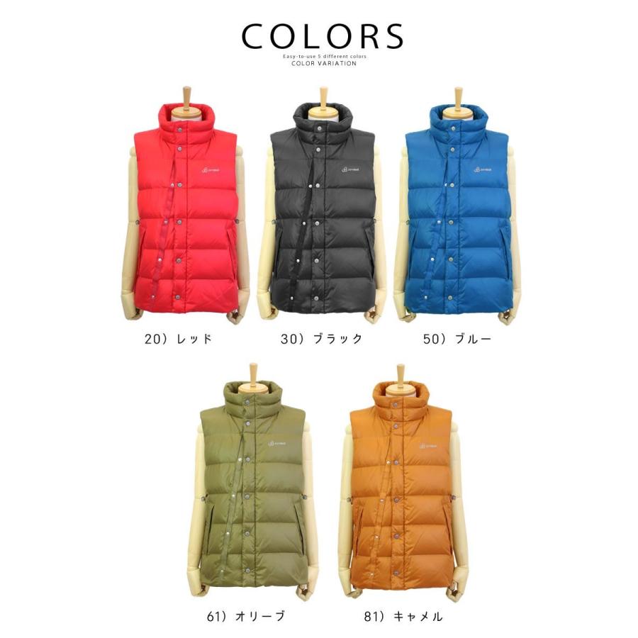 Johnbull ジョンブル ダウンベスト メンズ 2WAY 30Dナイロン Johnbull ジョンブル ダウンベスト メンズ 2WAY 30Dナイロン