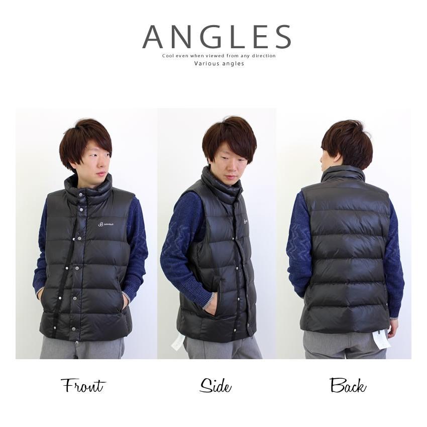 Johnbull ジョンブル ダウンベスト メンズ 2WAY 30Dナイロン Johnbull ジョンブル ダウンベスト メンズ 2WAY 30Dナイロン