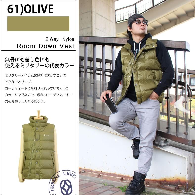 Johnbull ジョンブル ダウンベスト メンズ 2WAY 30Dナイロン Johnbull ジョンブル ダウンベスト メンズ 2WAY 30Dナイロン