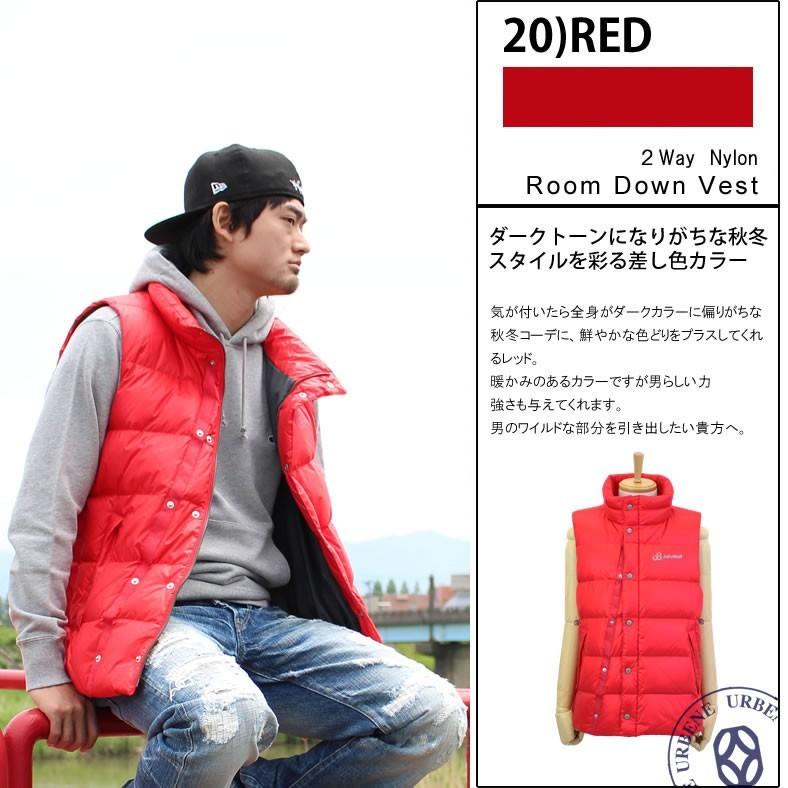 Johnbull ジョンブル ダウンベスト メンズ 2WAY 30Dナイロン Johnbull ジョンブル ダウンベスト メンズ 2WAY 30Dナイロン