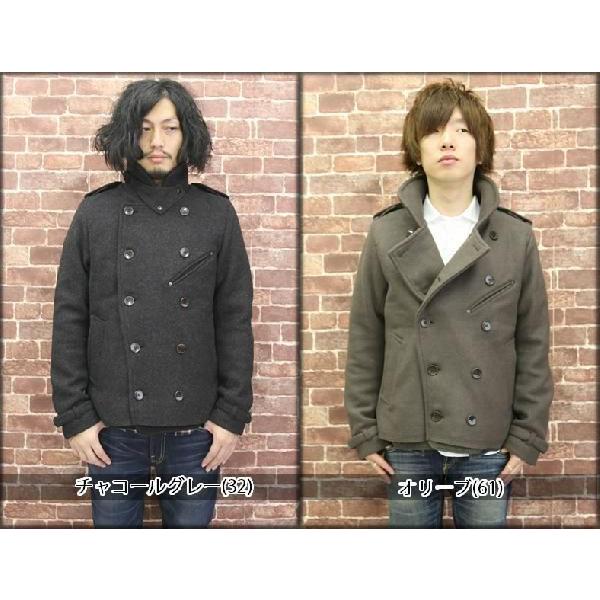 Johnbull（ジョンブル） ナポレオン ピーコート ジャケット メンズ