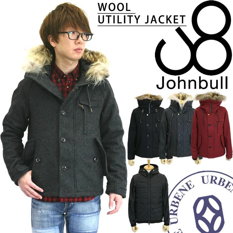 JOHN BULLユーティリティジャケットフルスペックモデル Johnbull（ジョンブル） メンズ メンズ ユーティリティシェル テトラ