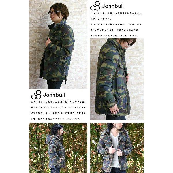 Johnbull（ジョンブル） メンズ Johnbull 50Dナイロン へビークロス 