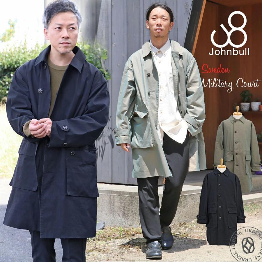 Johnbull コート ジョンブル メンズ スウェーデンバーバリー Johnbull コート ジョンブル メンズ スウェーデンバーバリー