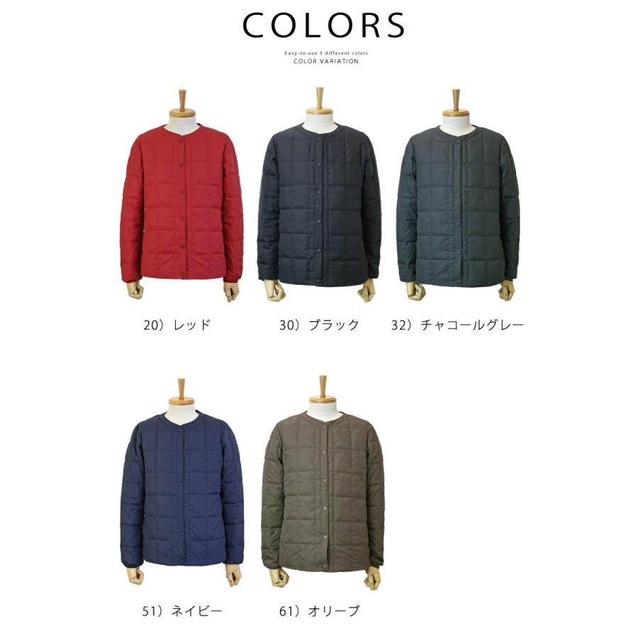 Johnbull（ジョンブル） メンズ ナイロン インナー ダウンジャケット